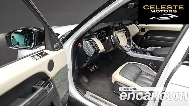 LAND ROVER Range Rover Sport 23.0 SDV6 AB Dynamic 2019 — photo 12 sur 20
