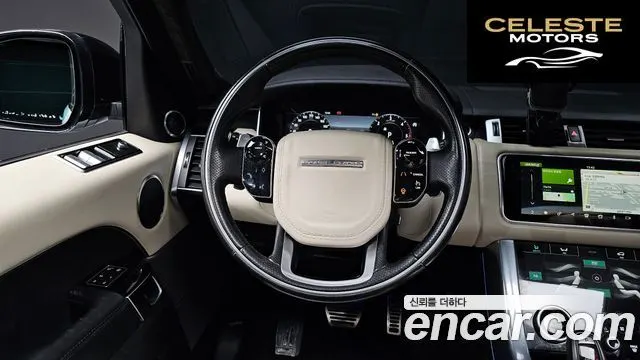 LAND ROVER Range Rover Sport 23.0 SDV6 AB Dynamic 2019 — photo 13 sur 20