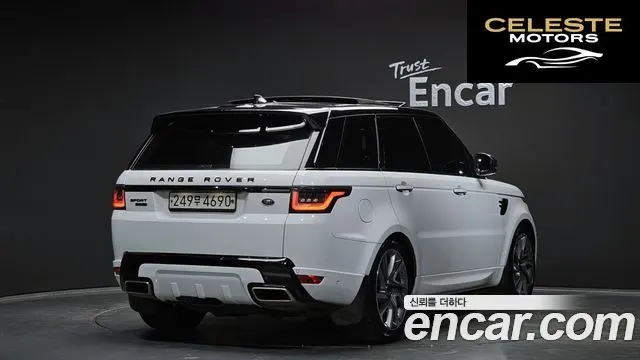 LAND ROVER Range Rover Sport 23.0 SDV6 AB Dynamic 2019 — photo 2 sur 20