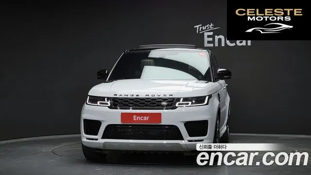 LAND ROVER Range Rover Sport 23.0 SDV6 AB Dynamic 2019 — photo 3 sur 20