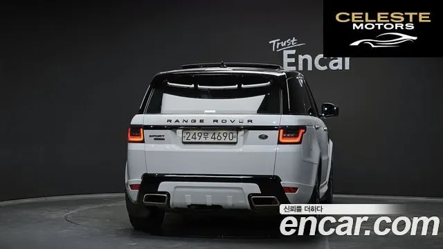 LAND ROVER Range Rover Sport 23.0 SDV6 AB Dynamic 2019 — photo 4 sur 20