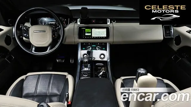 LAND ROVER Range Rover Sport 23.0 SDV6 AB Dynamic 2019 — photo 7 sur 20