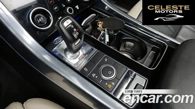 LAND ROVER Range Rover Sport 23.0 SDV6 AB Dynamic 2019 — photo 9 sur 20