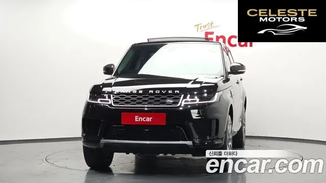 LAND ROVER Range Rover Sport 23.0 SDV6 HSE 2018 — photo 3 sur 20