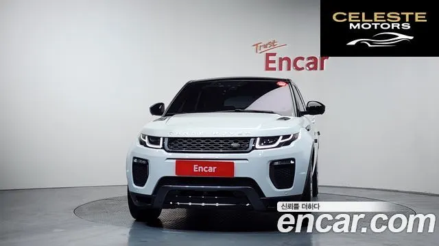 LAND ROVER Range Rover Evoque 2.0 TD4 HSE Dynamic 2019 — photo 3 sur 20