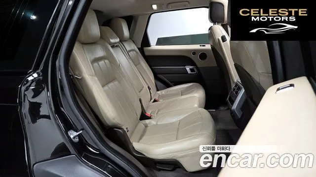 LAND ROVER Range Rover Sport 23.0 SDV6 HSE 2018 — photo 12 sur 20