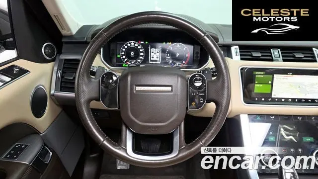 LAND ROVER Range Rover Sport 23.0 SDV6 HSE 2018 — photo 13 sur 20