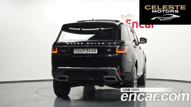 LAND ROVER Range Rover Sport 23.0 SDV6 HSE 2018 — photo 4 sur 20