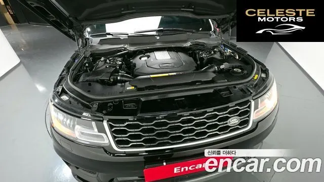 LAND ROVER Range Rover Sport 23.0 SDV6 HSE 2018 — photo 6 sur 20