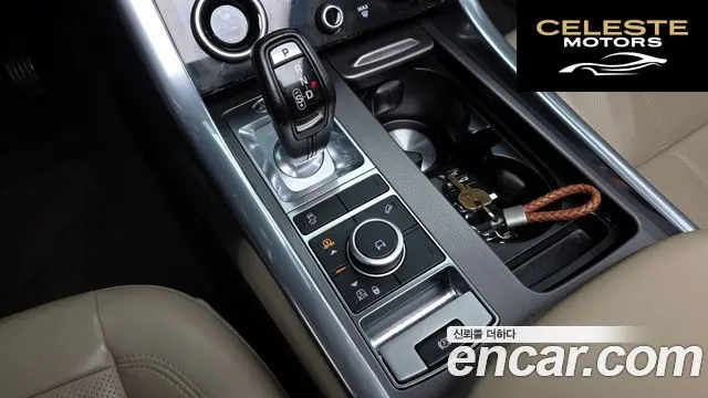 LAND ROVER Range Rover Sport 23.0 SDV6 HSE 2018 — photo 9 sur 20