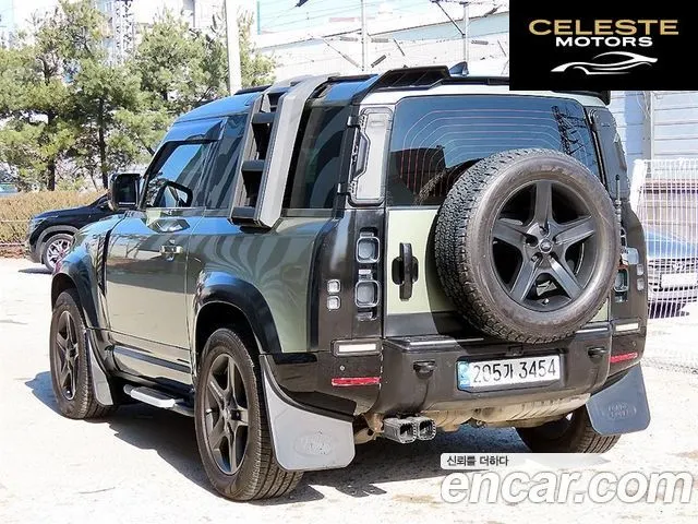 LAND ROVER Defender (L663) 90 D250 SE 2022 — photo 3 sur 26