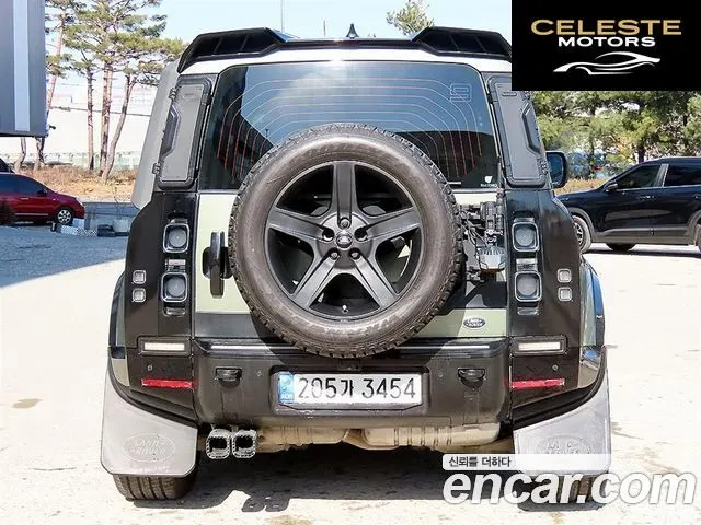 LAND ROVER Defender (L663) 90 D250 SE 2022 — photo 4 sur 26