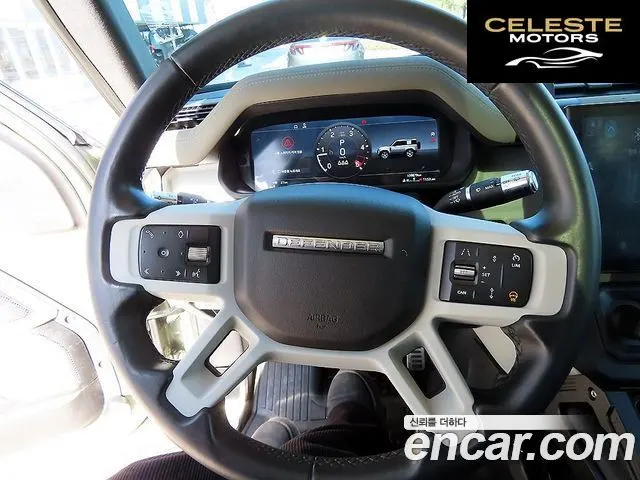 LAND ROVER Defender (L663) 90 D250 SE 2022 — photo 8 sur 26