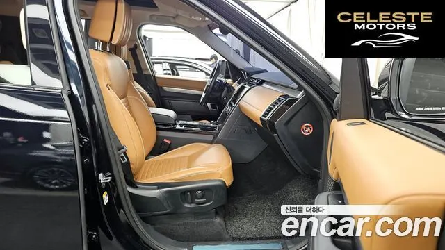 LAND ROVER Discovery 5 3.0 TD6 First Edition 2017 — photo 10 sur 20