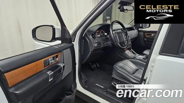LAND ROVER Discovery 4 3.0 SDV6 HSE 2014 — photo 10 sur 20