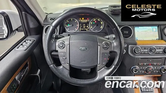 LAND ROVER Discovery 4 3.0 SDV6 HSE 2014 — photo 13 sur 20