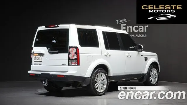 LAND ROVER Discovery 4 3.0 SDV6 HSE 2014 — photo 2 sur 20
