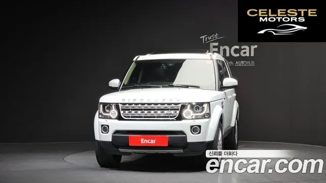 LAND ROVER Discovery 4 3.0 SDV6 HSE 2014 — photo 3 sur 20