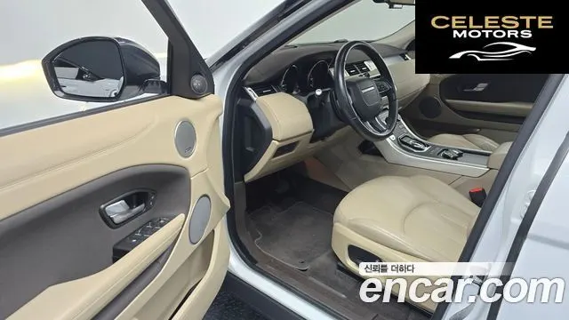 LAND ROVER Range Rover Evoque 2.0 TD4 SE 2018 — photo 11 sur 20
