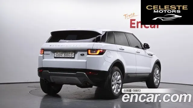 LAND ROVER Range Rover Evoque 2.0 TD4 SE 2018 — photo 2 sur 20
