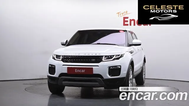 LAND ROVER Range Rover Evoque 2.0 TD4 SE 2018 — photo 3 sur 20