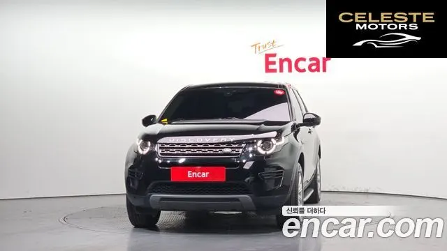LAND ROVER Discovery Sport 2.0 TD4 SE 2016 — photo 3 sur 20