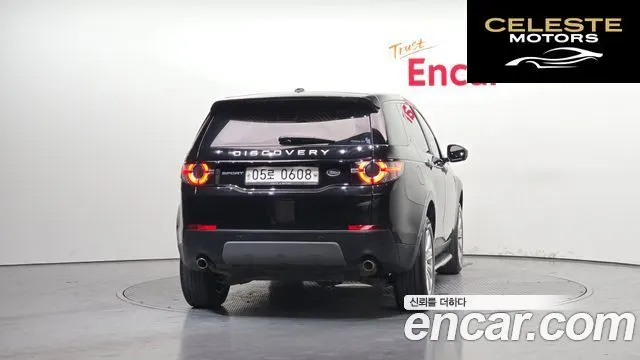 LAND ROVER Discovery Sport 2.0 TD4 SE 2016 — photo 4 sur 20