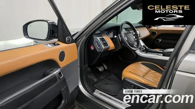 LAND ROVER Range Rover Sport 23.0 SDV6 HSE Dynamic 2019 — photo 10 sur 20