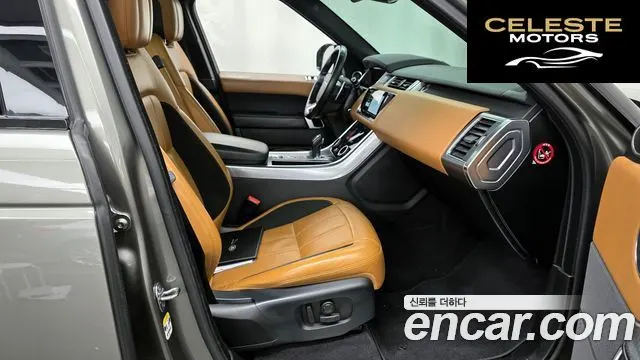 LAND ROVER Range Rover Sport 23.0 SDV6 HSE Dynamic 2019 — photo 11 sur 20