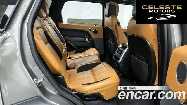 LAND ROVER Range Rover Sport 23.0 SDV6 HSE Dynamic 2019 — photo 12 sur 20