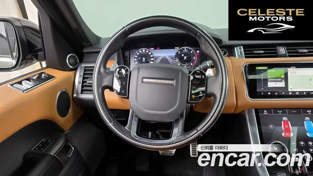 LAND ROVER Range Rover Sport 23.0 SDV6 HSE Dynamic 2019 — photo 13 sur 20