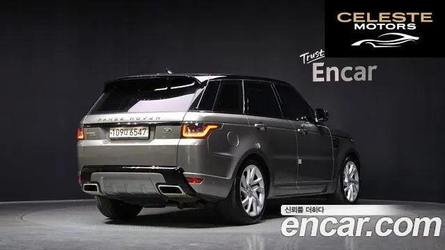 LAND ROVER Range Rover Sport 23.0 SDV6 HSE Dynamic 2019 — photo 2 sur 20