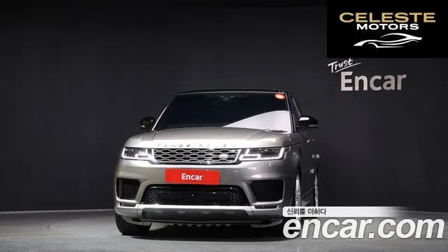 LAND ROVER Range Rover Sport 23.0 SDV6 HSE Dynamic 2019 — photo 3 sur 20