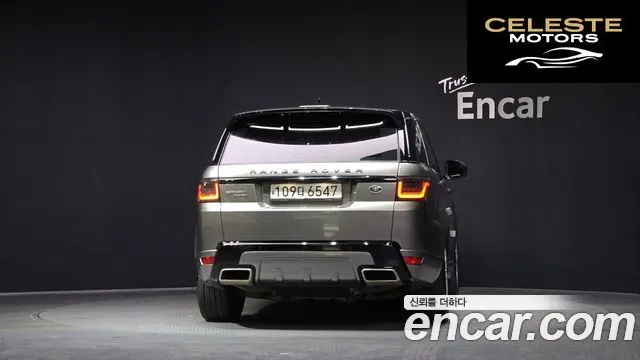 LAND ROVER Range Rover Sport 23.0 SDV6 HSE Dynamic 2019 — photo 4 sur 20