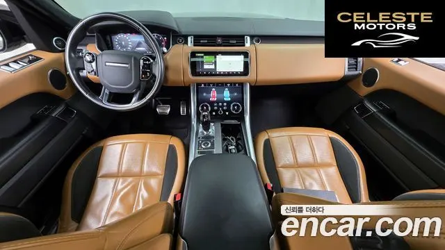 LAND ROVER Range Rover Sport 23.0 SDV6 HSE Dynamic 2019 — photo 7 sur 20