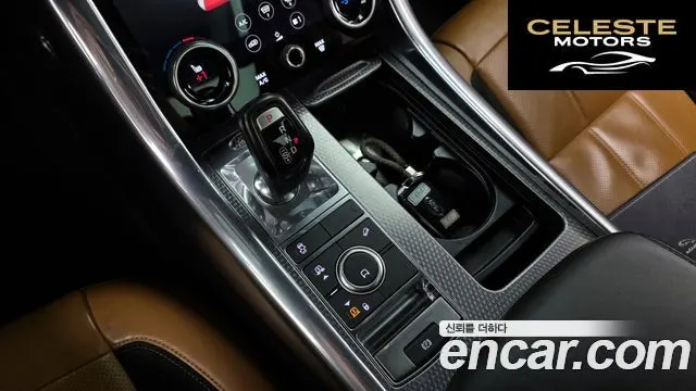 LAND ROVER Range Rover Sport 23.0 SDV6 HSE Dynamic 2019 — photo 9 sur 20