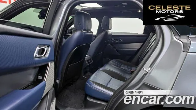LAND ROVER Range Rover Velar 3.0 D300 R-Dynamic SE 2019 — photo 13 sur 20