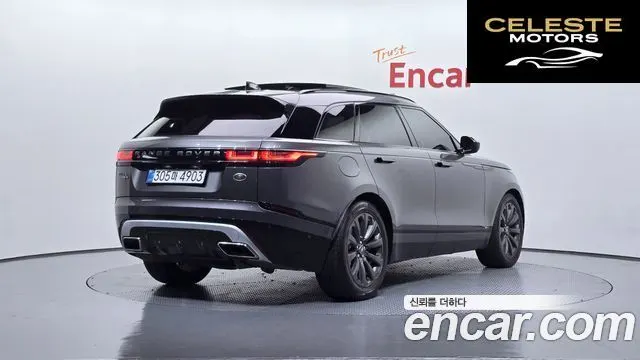 LAND ROVER Range Rover Velar 3.0 D300 R-Dynamic SE 2019 — photo 2 sur 20