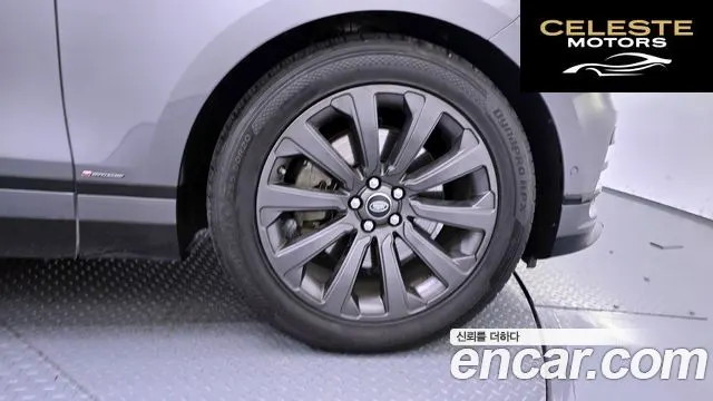 LAND ROVER Range Rover Velar 3.0 D300 R-Dynamic SE 2019 — photo 5 sur 20