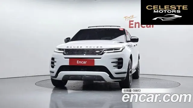 LAND ROVER Range Rover Evoque 2P250 Dynamic SE 2026 — photo 3 sur 20