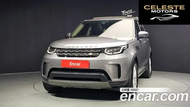 LAND ROVER Discovery 5 2.0 SD4 SE 2020 — photo 3 sur 25