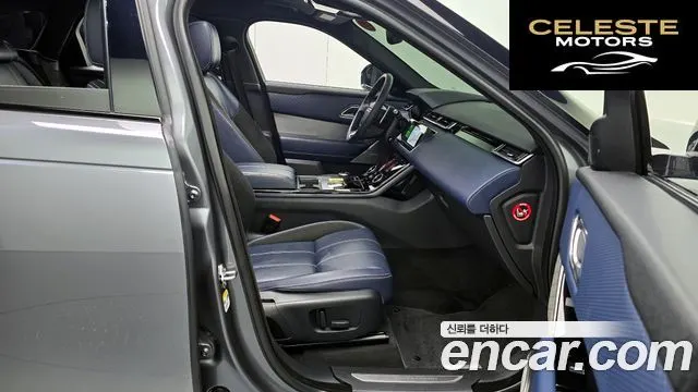 LAND ROVER Range Rover Velar 3.0 D300 R-Dynamic SE 2019 — photo 10 sur 20