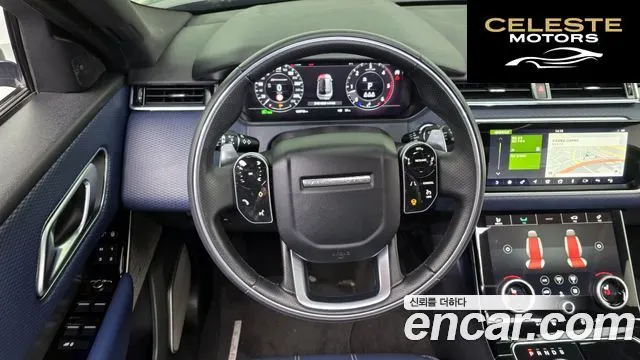 LAND ROVER Range Rover Velar 3.0 D300 R-Dynamic SE 2019 — photo 14 sur 20
