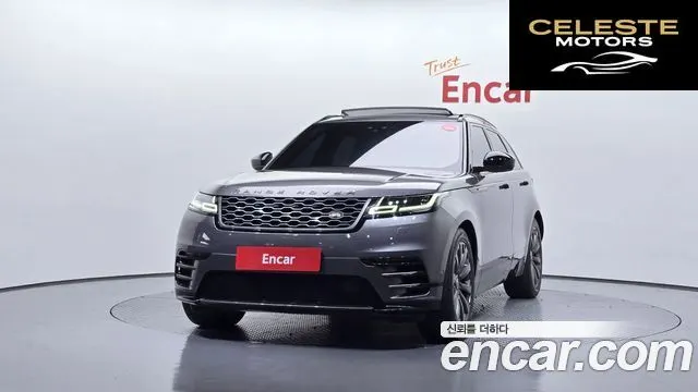 LAND ROVER Range Rover Velar 3.0 D300 R-Dynamic SE 2019 — photo 3 sur 20