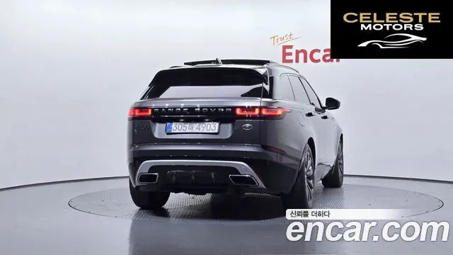 LAND ROVER Range Rover Velar 3.0 D300 R-Dynamic SE 2019 — photo 4 sur 20