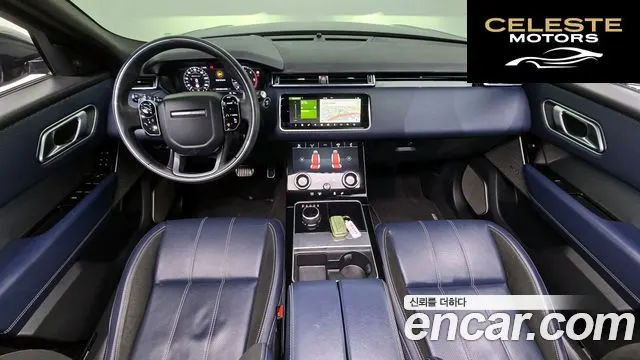 LAND ROVER Range Rover Velar 3.0 D300 R-Dynamic SE 2019 — photo 7 sur 20