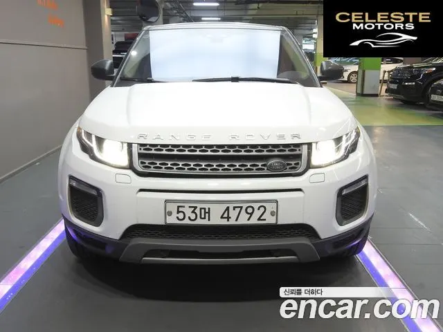 LAND ROVER Range Rover Evoque 2.0 TD4 SE 2017 — photo 3 sur 26