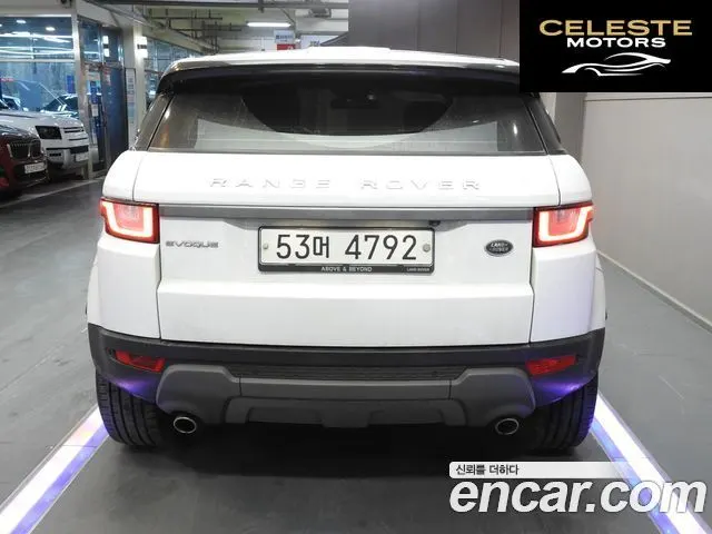 LAND ROVER Range Rover Evoque 2.0 TD4 SE 2017 — photo 4 sur 26