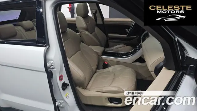 LAND ROVER Range Rover Evoque 2.0 TD4 SE 2018 — photo 10 sur 20