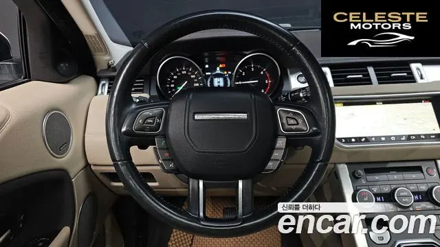 LAND ROVER Range Rover Evoque 2.0 TD4 SE 2018 — photo 13 sur 20